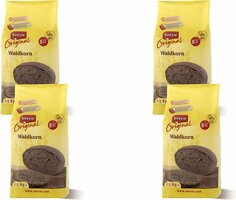 4x Waldkornbrood Original 2.5kg Soezie