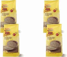 4x Brood met pitten Original 2.5kg Soezie