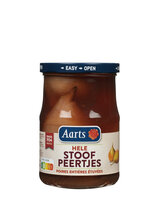 Stoofpeertjes heel met steel 580 gr Aarts