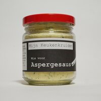 Kruidenmix voor aspergesaus {droog Mijn keukenkruiden
