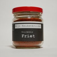 Kruidenmix voor friet / aardappels   Mijn keukenkruiden
