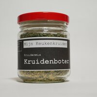 Kruidenmix voor kruidenboter Mijn keukenkruiden