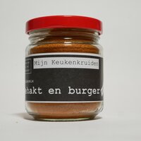 Kruidenmix voor hamburger en gehakt { zonder zout  Mijn keukenkruiden