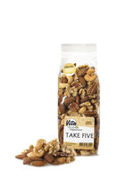 TAKE FIVE mix ongezouten 250 gr van Vitanoten