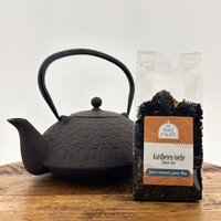 Aardbeien toefje Thee melange 70 gr. 