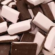 Belgische spekken choco en aardbei