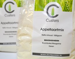 Appeltaart mix 1 kg.