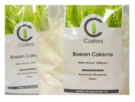 Boeren cakemix compleet 500 gr